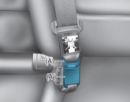 Ceinture de sécurité bloquée : comment faire ?