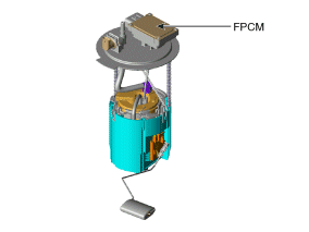 Hyundai Tucson Revue Technique Automobile : Module de commande de la pompe  à carburant (FPCM) : Système d′alimentation en carburant